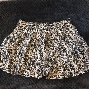 Floral shorts